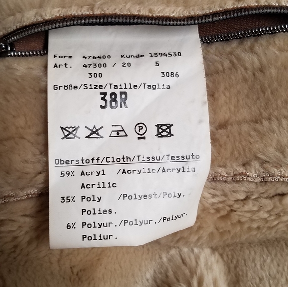 38R Haupt winter coat - Picture 5 of 8